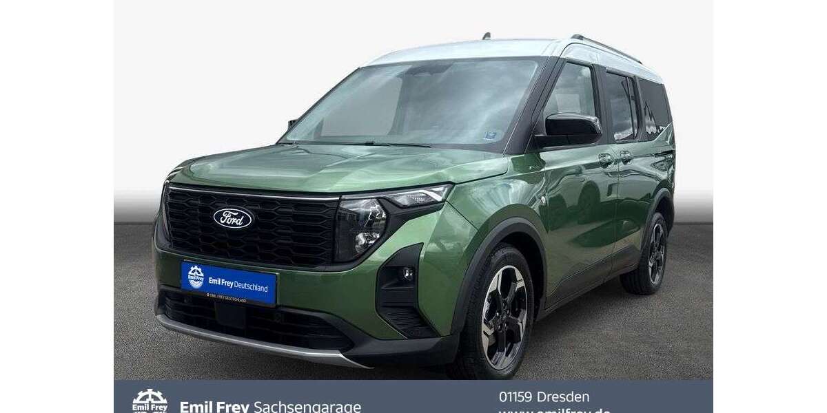 Ford Tourneo Courier 7.465 km 26.940 &euro; Dresden 01159