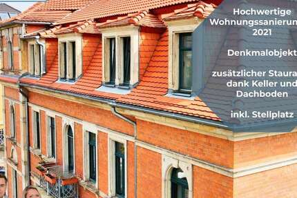 Wohnung Dresden Cotta - 3 Zimmer, 79 m&sup2;, 775&euro; | Angebot:25378491