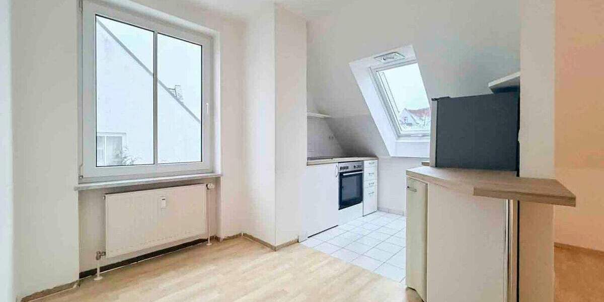 Etagenwohnung Dresden Weißig - 2 Zimmer, 45 m&sup2;, 99.000&euro; | Angebot:25743180