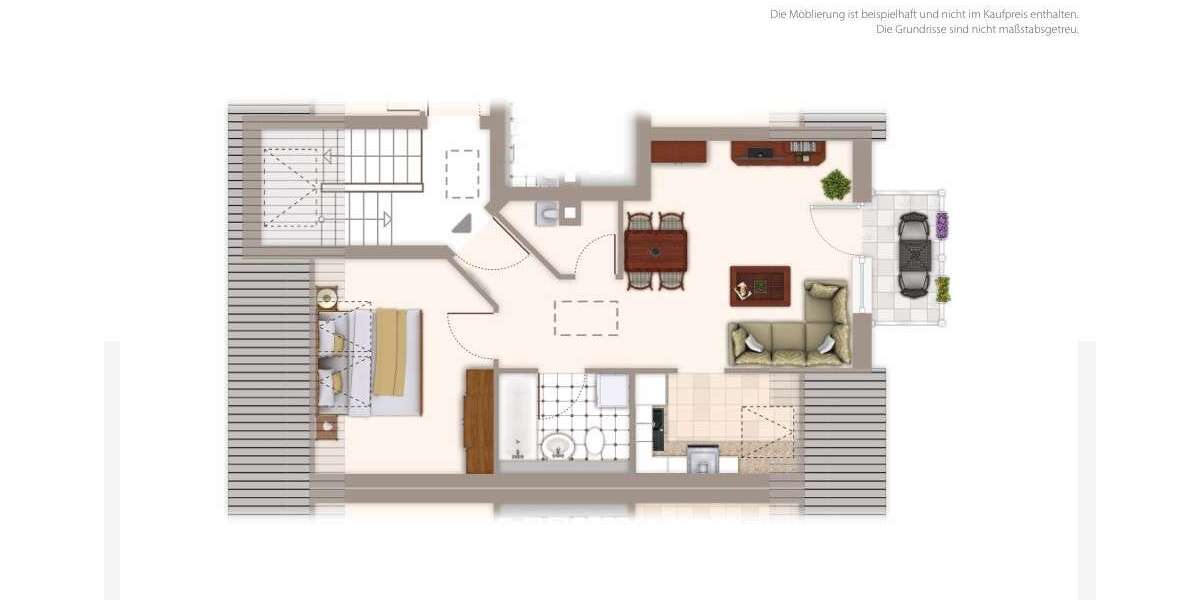 Etagenwohnung Radeburg - 2 Zimmer, 47 m&sup2;, 139.500&euro; | Angebot:26507183