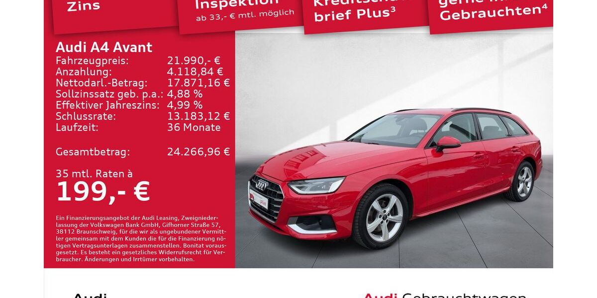 Audi A4 80.951 km 21.385 &euro; Dresden 01067