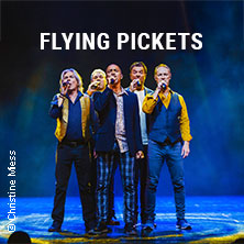 Flying Pickets - Onwards & Upwards Tour 03.05.2026 BÖRSE Coswig
