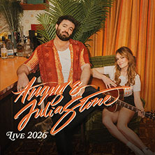 Angus & Julia Stone 25.06.2026 Freilichtbühne Großer Garten Junge Garde
