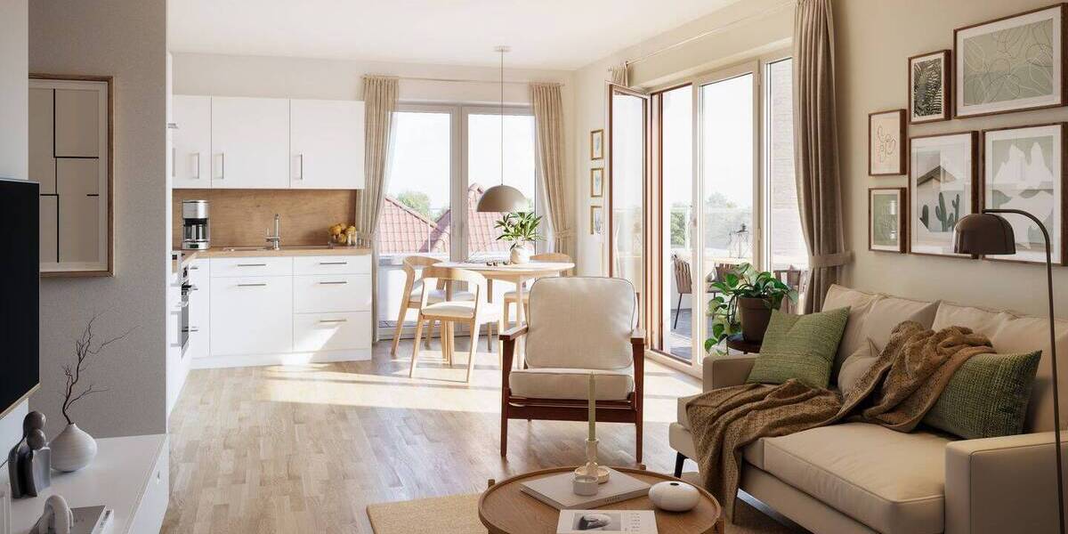 Etagenwohnung Dresden Kaditz - 2 Zimmer, 38 m&sup2;, 230.000&euro; | Angebot:26597805