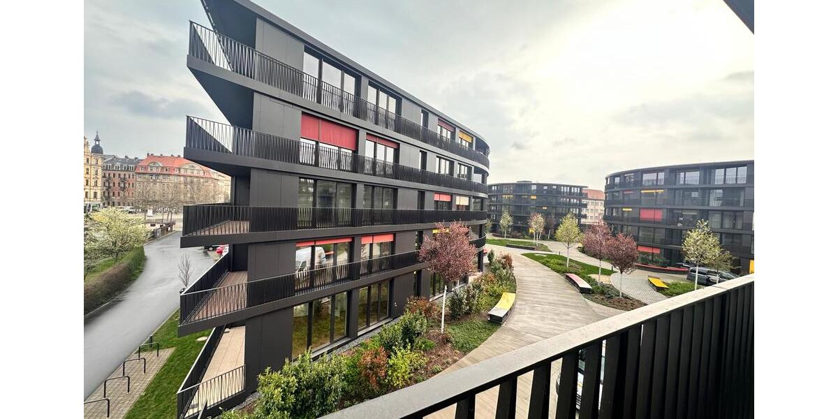 Etagenwohnung Dresden Neustadt - 3 Zimmer, 93 m&sup2;, 1.482&euro; | Angebot:26645184