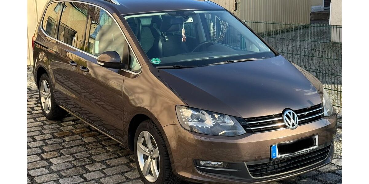 VW Sharan 262.000 km 12.900 &euro; Pirna 01796
