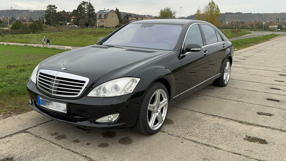 Mercedes-Benz S 500 L 4Matic 349.000 km 11.500 &euro; Radebeul 01445
