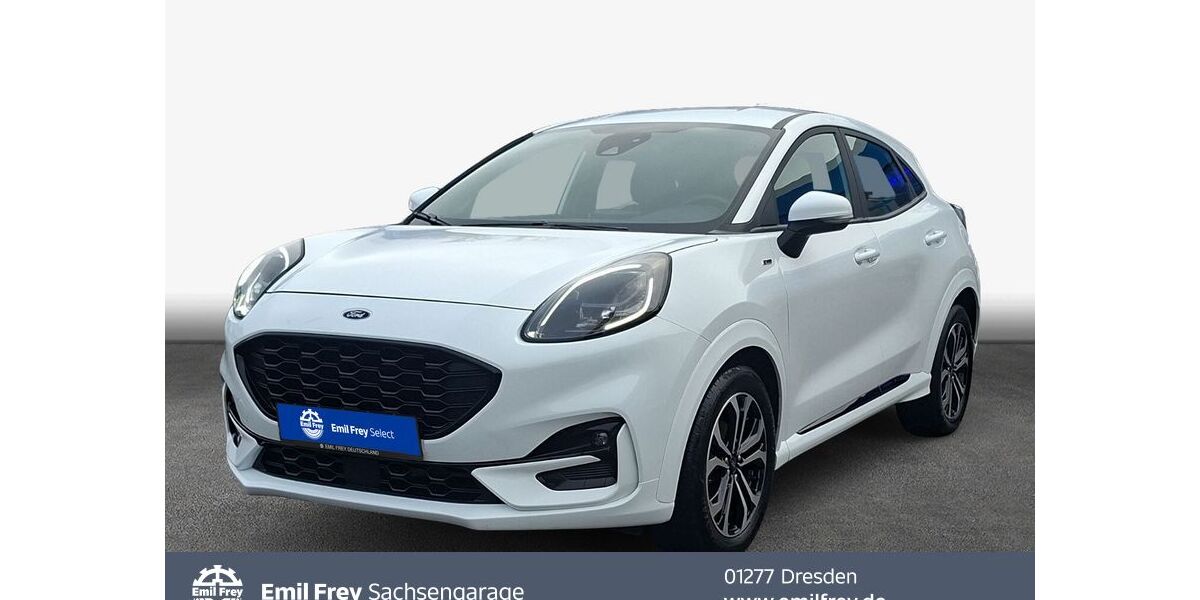 Ford Puma 63.964 km 15.440 &euro; Dresden 01159