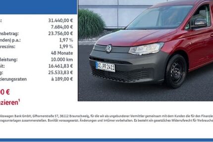 VW Caddy 15.370 km 27.599 &euro; Radeberg 01454