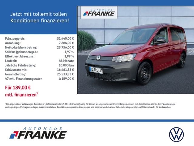 VW Caddy 15.370 km 27.599 &euro; Radeberg 01454
