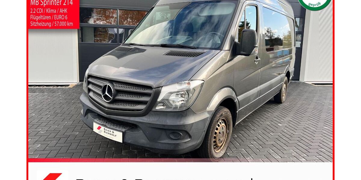 Mercedes-Benz Sprinter 57.000 km 22.990 &euro; Coswig 01640