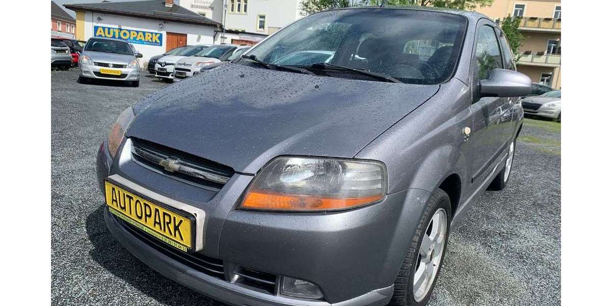 Chevrolet Kalos 106.300 km 3.300 &euro; Heidenau 01809