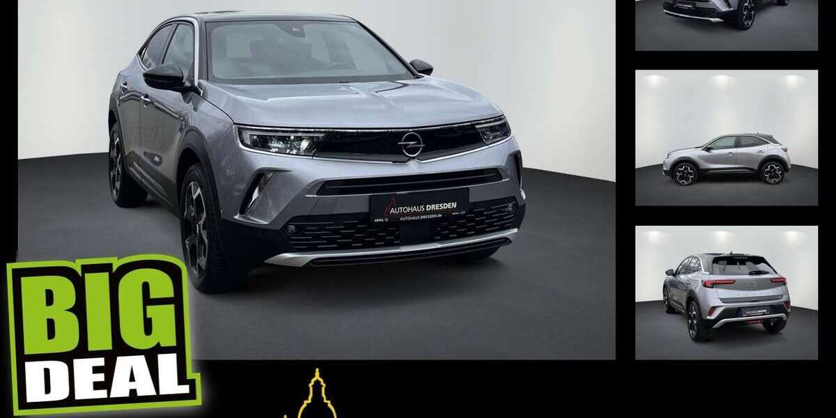 Opel Mokka 37.105 km 15.990 &euro; Dresden 01217