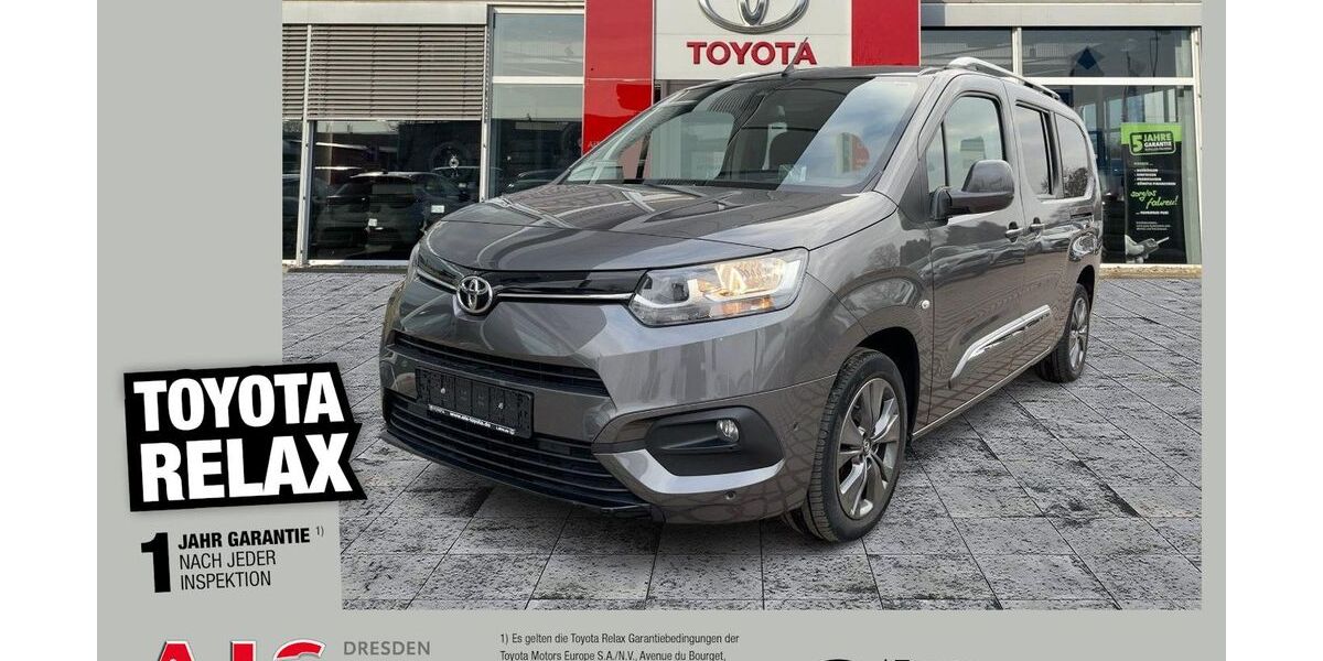 Toyota Proace City 96.000 km 21.250 &euro; Dresden 01139