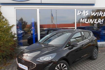 Ford Fiesta 9.500 km 17.990 &euro; Radeberg 01454