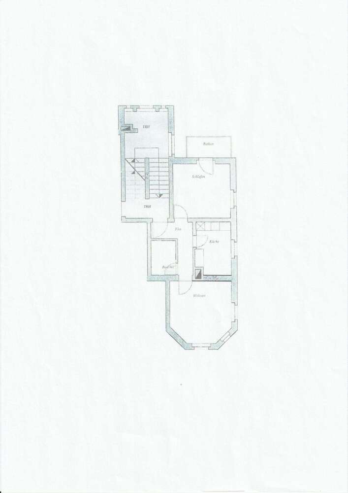 Wohnung zum Mieten in Trachau 550 € 50 m²