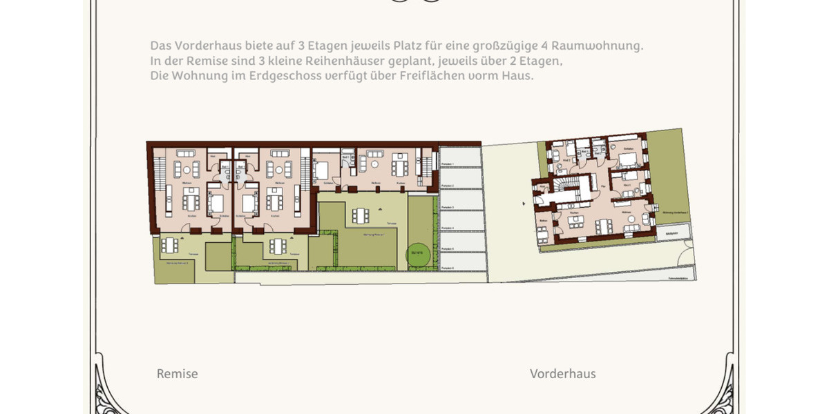 Etagenwohnung Dresden Pieschen - 4 Zimmer, 103 m&sup2;, 427.041&euro; | Angebot:25810428