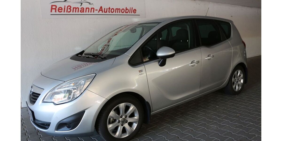 Opel Meriva 17.839 km 8.390 &euro; Dresden 01156