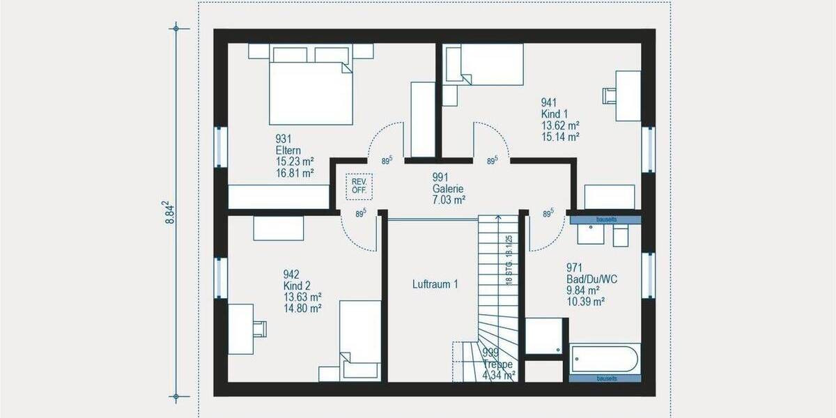 Einfamilienhaus Dresden Leubnitz-Neuostra - 5 Zimmer, 146 m&sup2;, 296.569&euro; | Angebot:25307200