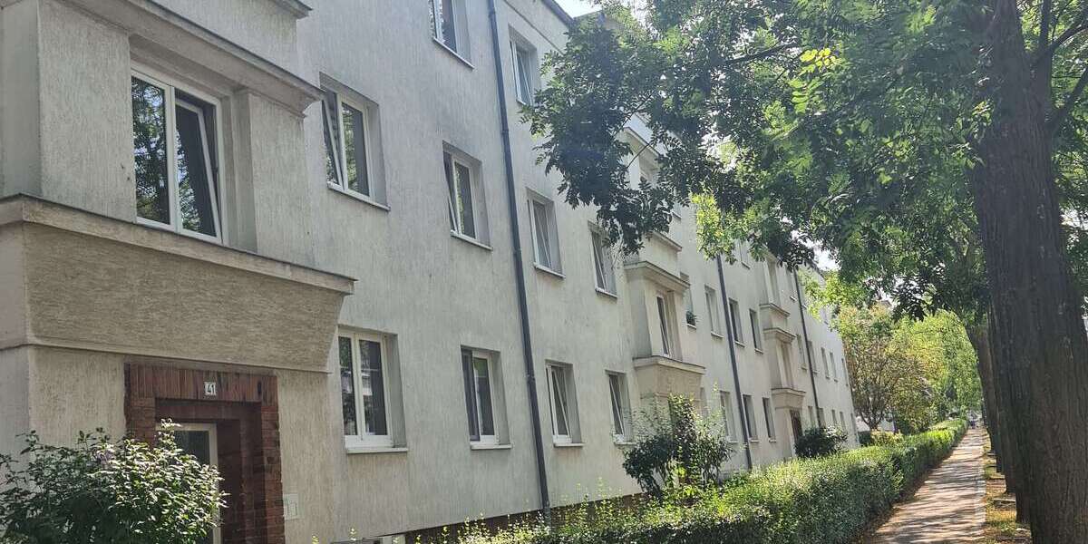 Etagenwohnung Dresden Naußlitz - 2 Zimmer, 54 m&sup2;, 504&euro; | Angebot:26156561