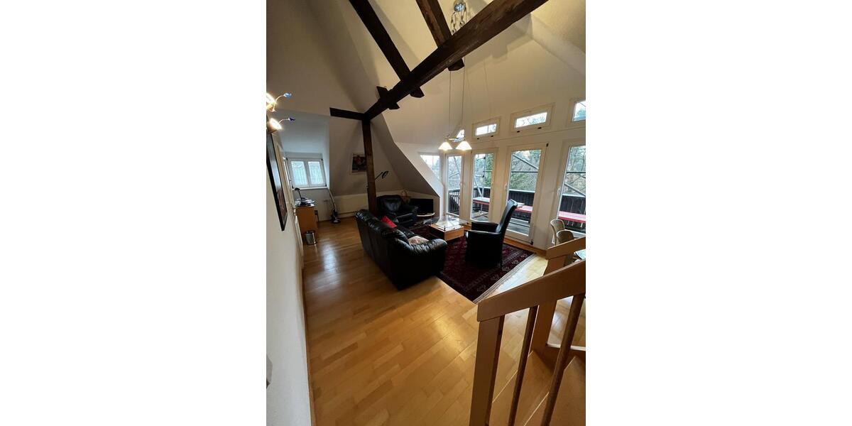 2,5 Zimmer Maisonette in Dresden Klotzsche-Königswald, möbliert 2.5 zimmer