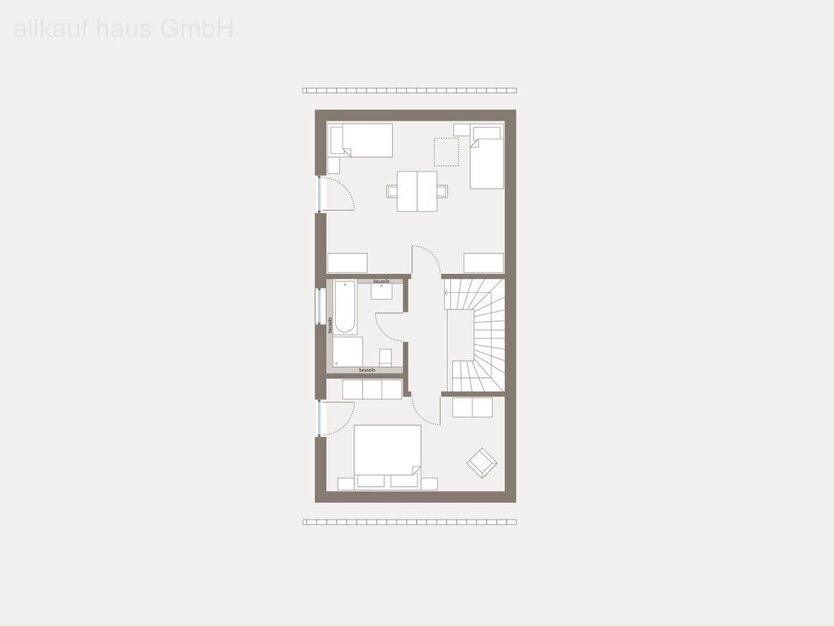 Die perfekte Hälfte - modernes Doppelhaus für Familien in Priestewitz 3 zimmer