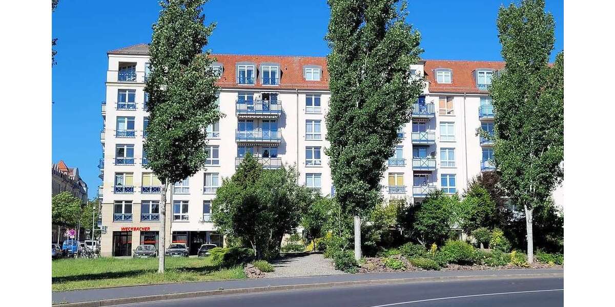 Etagenwohnung Dresden Altstadt - 3 Zimmer, 74 m&sup2;, 182.000&euro; | Angebot:26941925