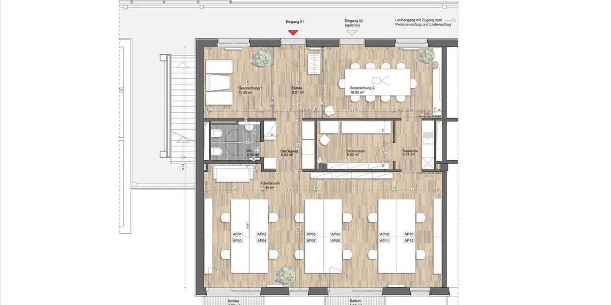 Gewerbeobjekt Dresden Leipziger Vorstadt - 4 Zimmer, 139 m&sup2;, 530.000&euro; | Angebot:26584906
