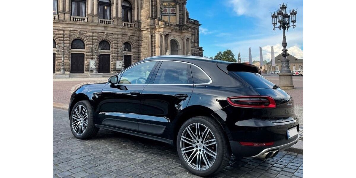 Porsche Macan 108.000 km 34.500 &euro; Dresden 01277