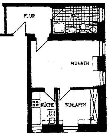 Etagenwohnung Dresden Löbtau-Nord - 2 Zimmer, 45 m&sup2;, 380&euro; | Angebot:26258431