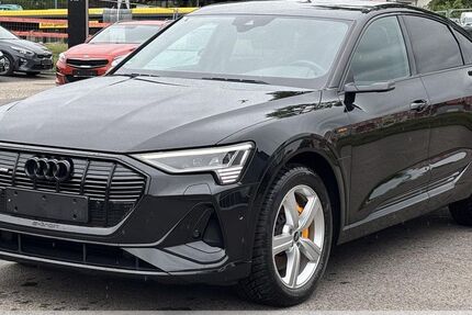 Audi e-tron 39.780 km 36.899 &euro; Dresden 01157