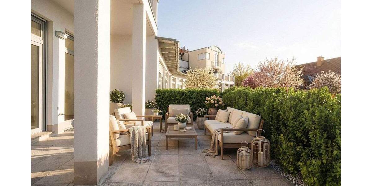 Terrassenwohnung Dresden Pappritz - 4 Zimmer, 110 m&sup2;, 609.400&euro; | Angebot:25682532