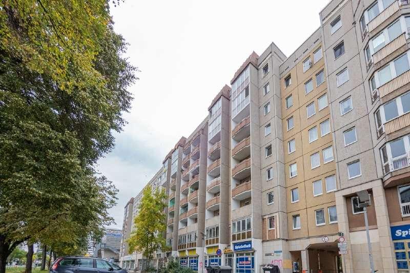 Lagerfläche mit Büro in der Dresdner Innenstadt. zimmer