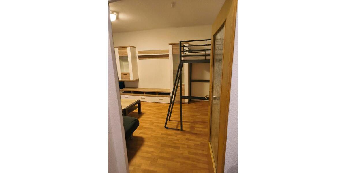 schöne möblierte Einraumwohnung Nähe Uni Hauptbahnhof 1 zimmer