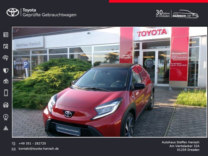 Toyota Aygo (X) 11.200 km 18.990 € Dresden 01259