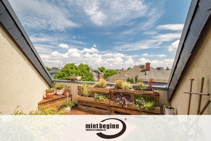 MAISONETTE & DACHTERRASSE — 152 M² IN LÖBTAU — NEUER BODEN — TAGESLICHTBAD — EINBAUKÜCHE — GÄSTE-WC - Wohnung Dresden Löbtau | Angebot:26935121