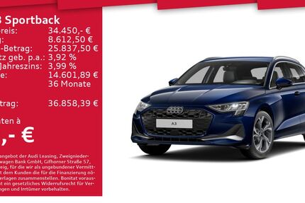Audi A3 6.097 km 34.450 &euro; Dresden 01169