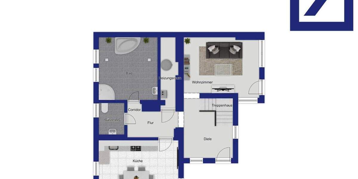 Einfamilienhaus Dresden Altfranken - 4 Zimmer, 121 m&sup2;, 300.000&euro; | Angebot:25801932