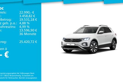VW T-Roc 9.438 km 22.750 &euro; Dresden 01067