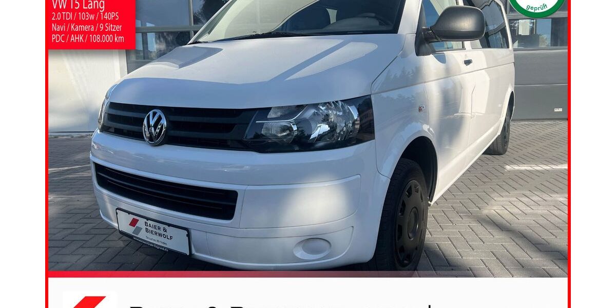 VW T5 Transporter 100.000 km 22.990 &euro; Coswig 01640