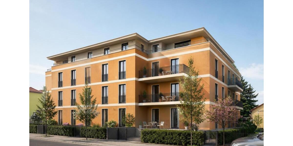 Etagenwohnung Dresden Prohlis - 1.5 Zimmer, 42 m&sup2;, 710&euro; | Angebot:26647920