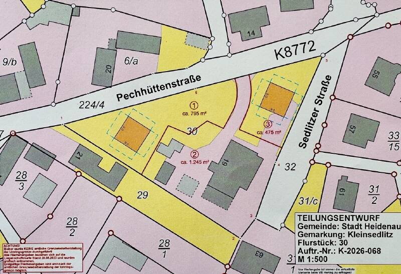 Grundstück Heidenau - 159.000&euro; | Angebot:26585438