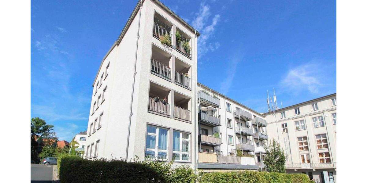 Etagenwohnung Dresden Radeberger Vorstadt - 4 Zimmer, 95 m&sup2;, 399.000&euro; | Angebot:24825211