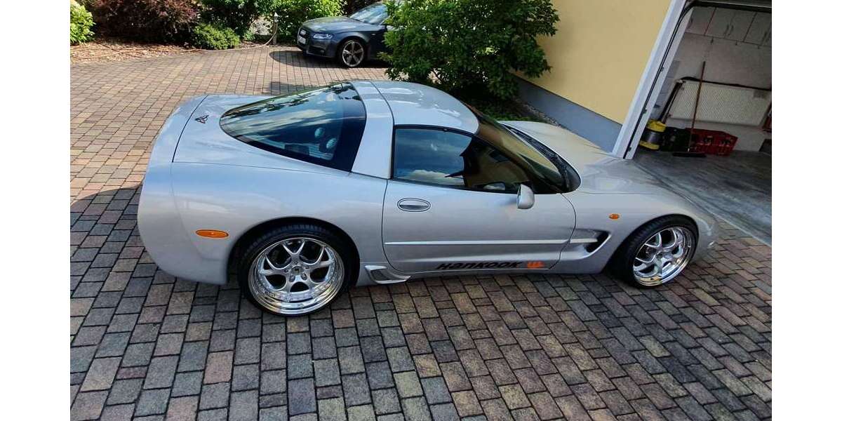 Corvette C5 10.400 km 48.000 &euro; Radeburg 01471