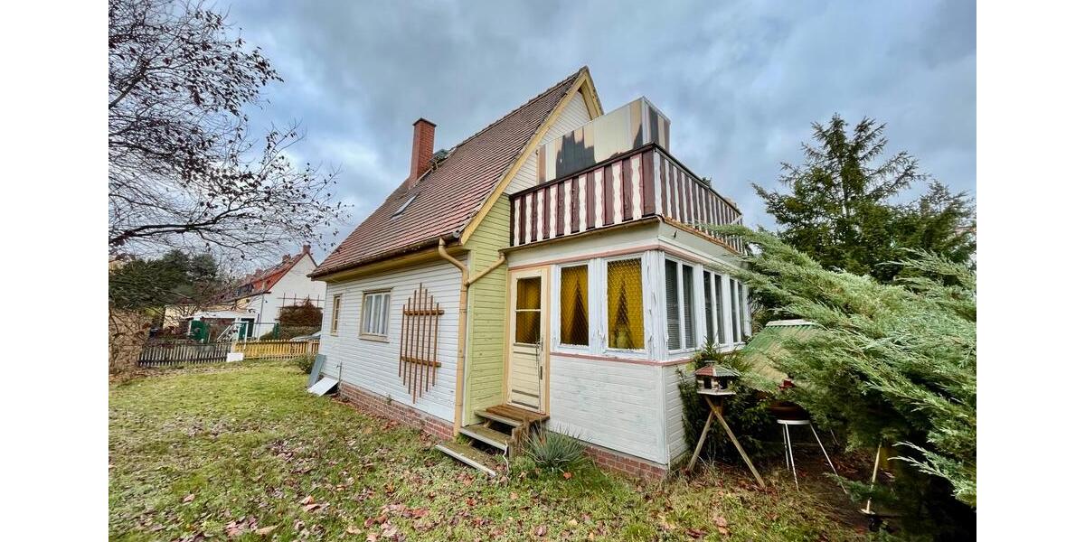 Einfamilienhaus Dresden Klotzsche - 3 Zimmer, 100 m&sup2;, 180.000&euro; | Angebot:24794224