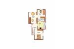 Etagenwohnung Rabenau - 3 Zimmer, 53 m&sup2;, 385&euro; | Angebot:26543713