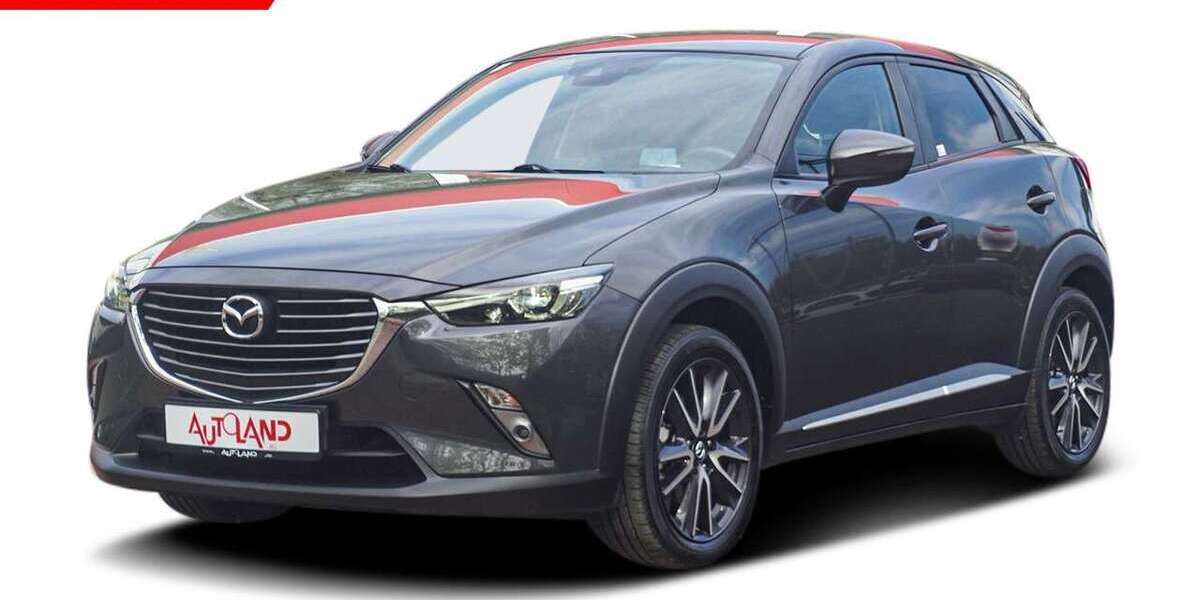 Mazda CX-3 89.996 km 15.990 &euro; Dresden 01239