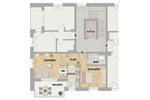 Etagenwohnung Dresden Striesen-Ost - 2 Zimmer, 57 m&sup2;, 269.000&euro; | Angebot:26903719