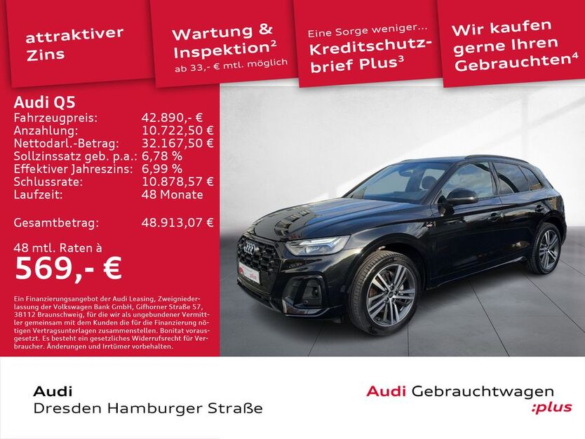Audi Q5 31.502 km 42.890 € Dresden 01067