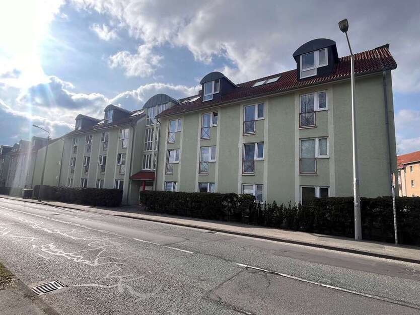 Wohnung zum Mieten in Freiberg 160 € 21.52 m²